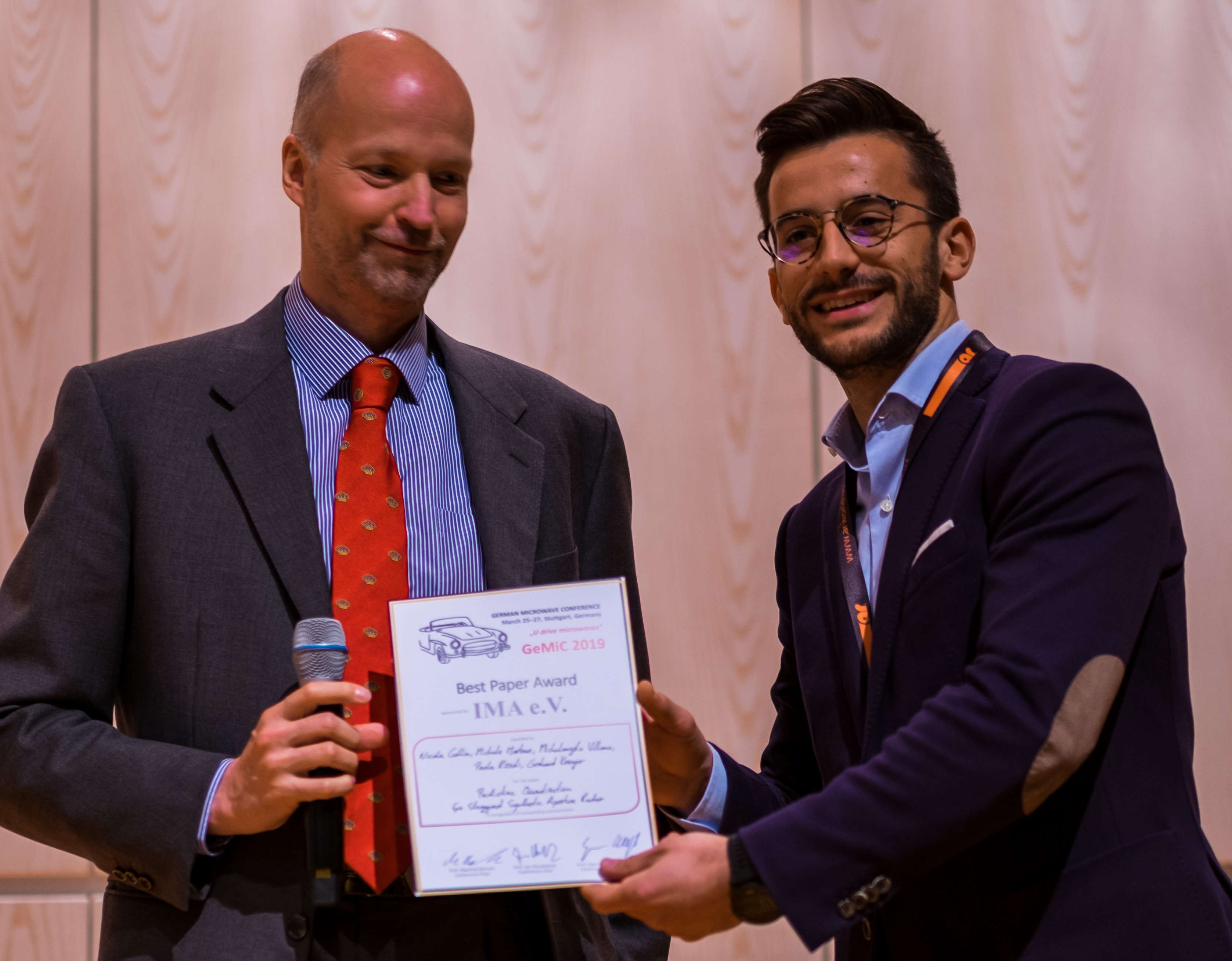 Zum Artikel "GeMiC 2019: Best Paper Award"