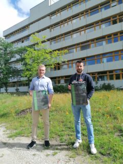 Zum Artikel "ARGUS Science Awards 2020 for Patrick Fenske and Andre Scheder"