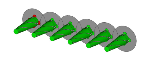 Zum Artikel "BA/MA/FP: Additiv hergestellte Antennenarrays mit Helixantennen"