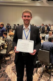 Zum Artikel "Student Paper Award für Christoph Kammel"