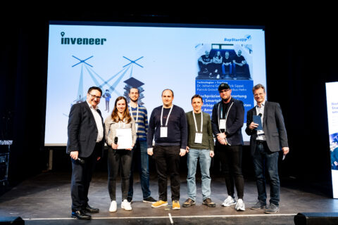 Zum Artikel "LHFT spin-off project wins BayStartUP business plan competition"