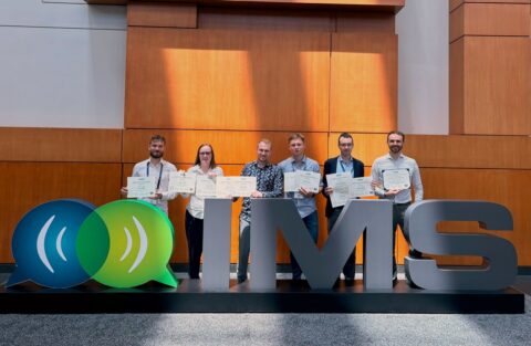 Zum Artikel "LHFT siegreich bei der IMS Student Design Competition 2024"